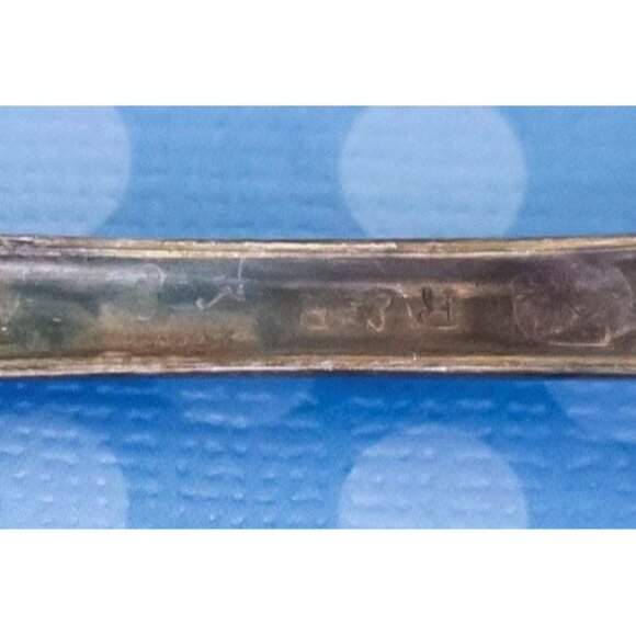 Vintage Medieval Noble Style Fork by R&B - M30 - Picture 3 of 4